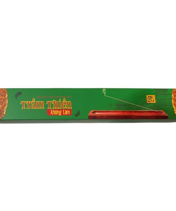 Trầm thiền hộp xanh - THNT.0064