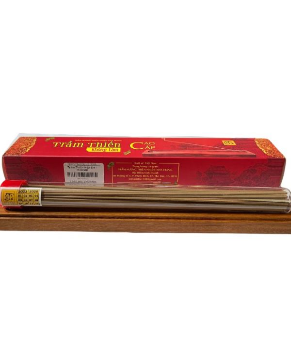 Trầm thiền hộp đỏ cao cấp loai 1 - THNT.0062