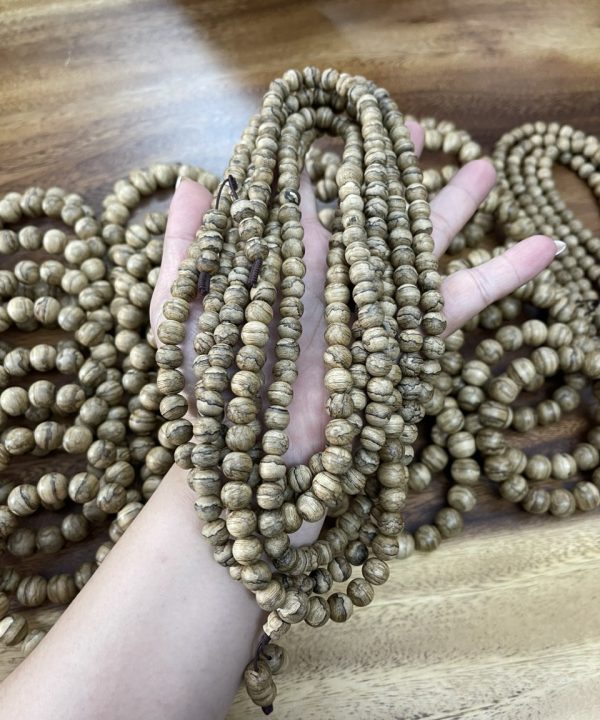 Dây bạch trầm 8 ly 108 hạt