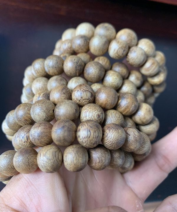 Vòng kỳ nam ( kỳ trồng) 12 ly 17-18 hạt
