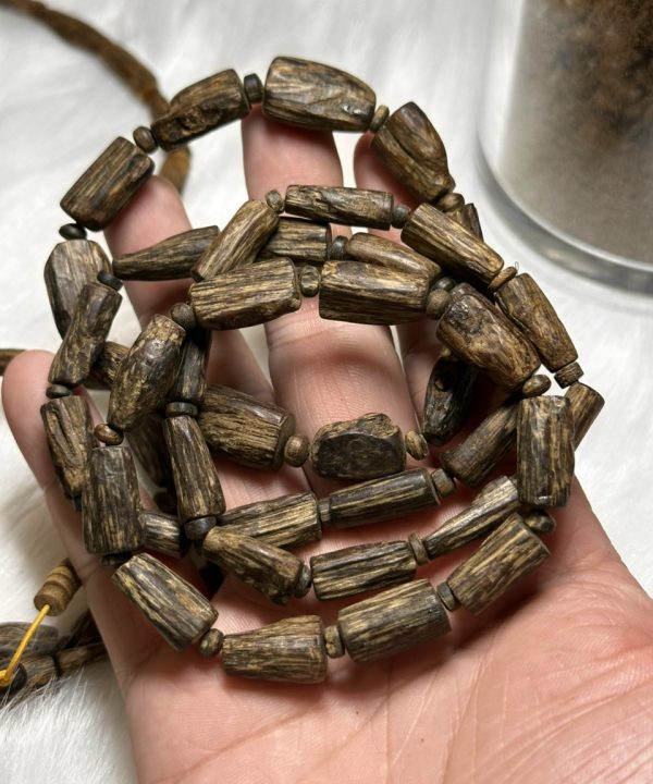 Vòng trúc thiên nhiên chìm nước 9-10 khúc