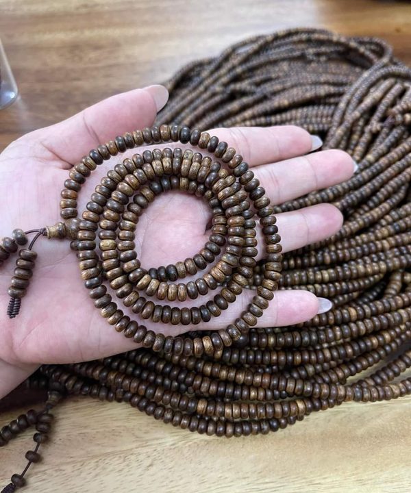 Vòng nút trầm banh 6 ly 108 hạt