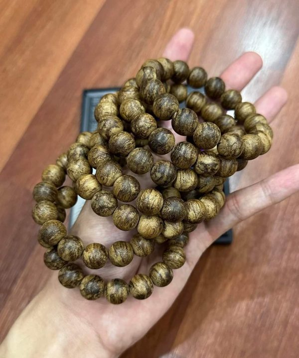Vòng trầm banh bông cao cấp 16-18 ly
