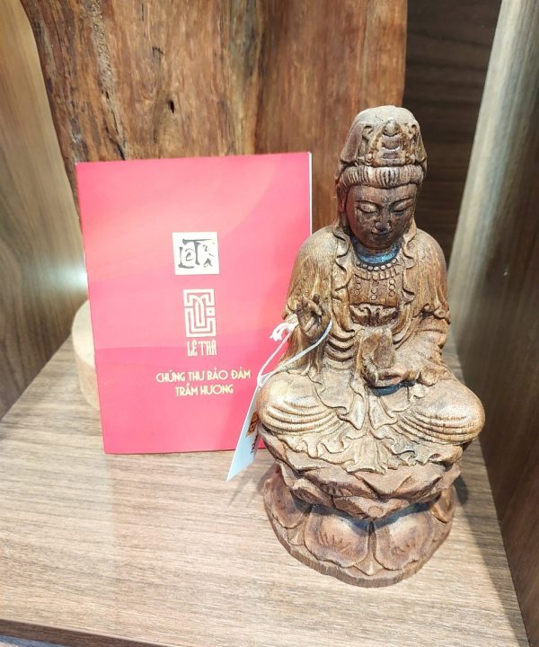 Tượng phật trầm hương