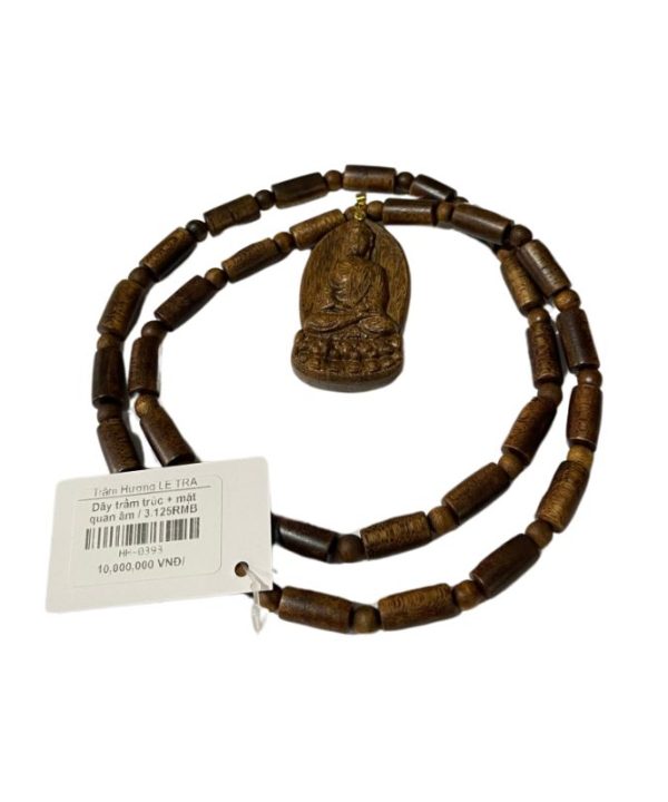 Dây Trầm trúc + Mặt Quan Âm