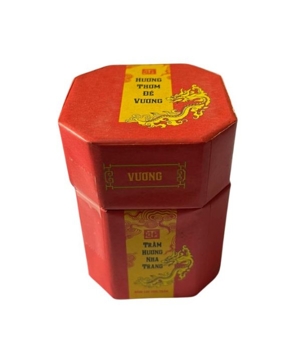 Trầm nụ hộp đỏ cao cấp - THNT.0005