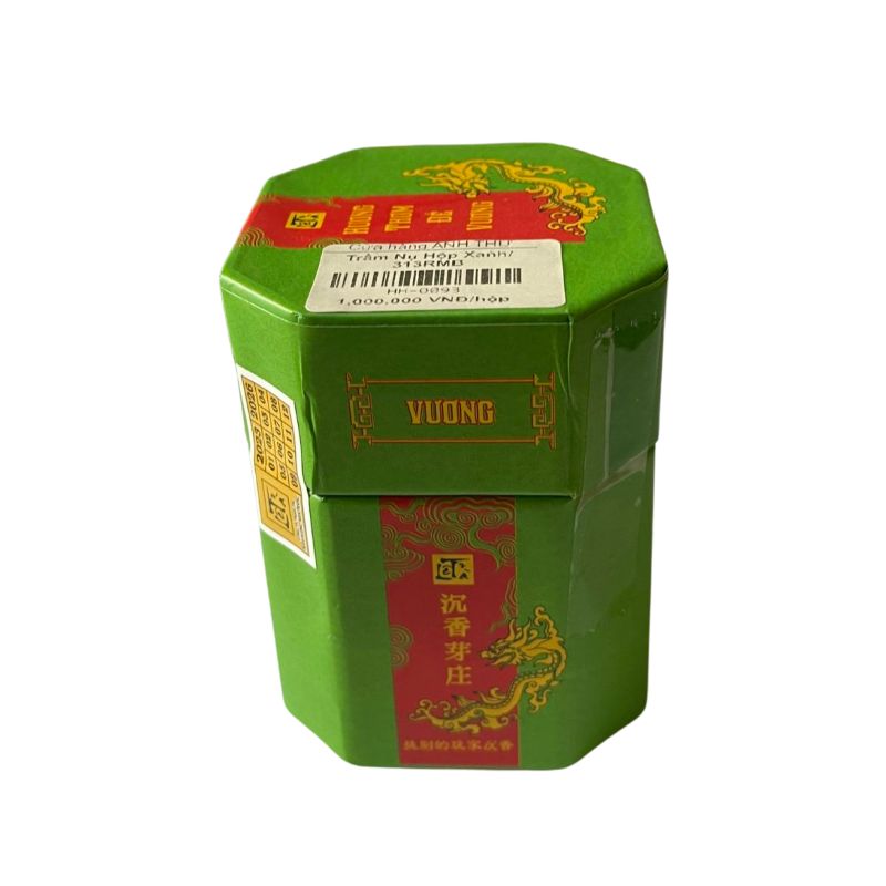 Trầm Nụ hộp xanh - THNT.0003 - Ảnh 2