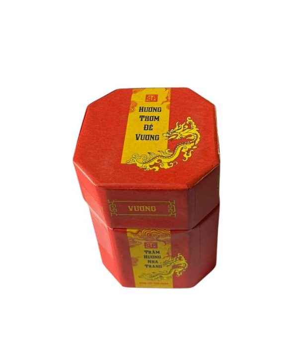 Trầm tiền hộp giấy