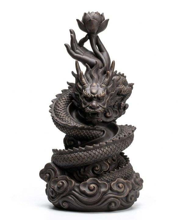 Thác khói xông Trầm