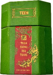 Trầm nụ hộp xanh