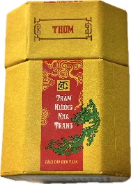 Trầm nụ hộp vàng cao cấp