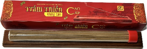 Trầm ống không tăm nắp đỏ loại 1