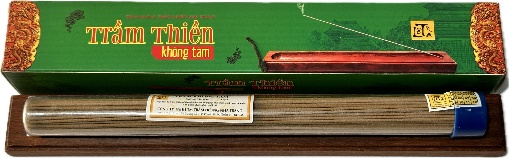 Trầm ống không tăm nắp xanh loại 3