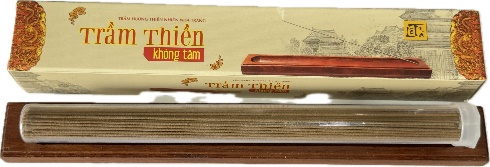 Trầm ống không tăm nắp trắng loại 4